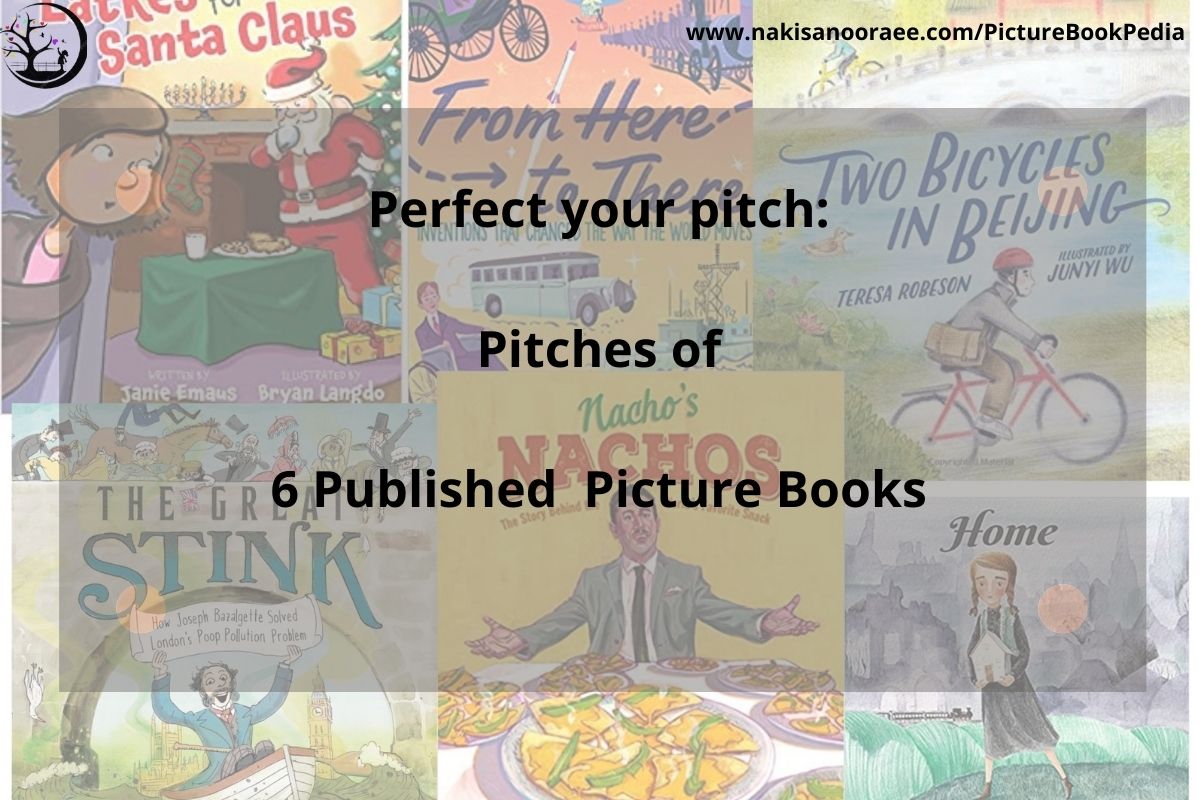 Picture Book Query – Pitch examples of published picture books