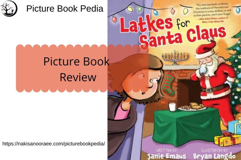 Book review. Latkes for Santa Claus