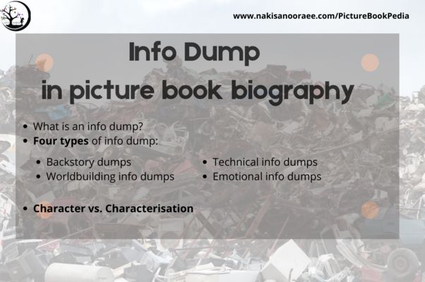 Info dump in picture book biographies