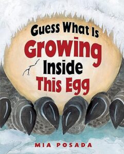 guess what is growning inside this egg