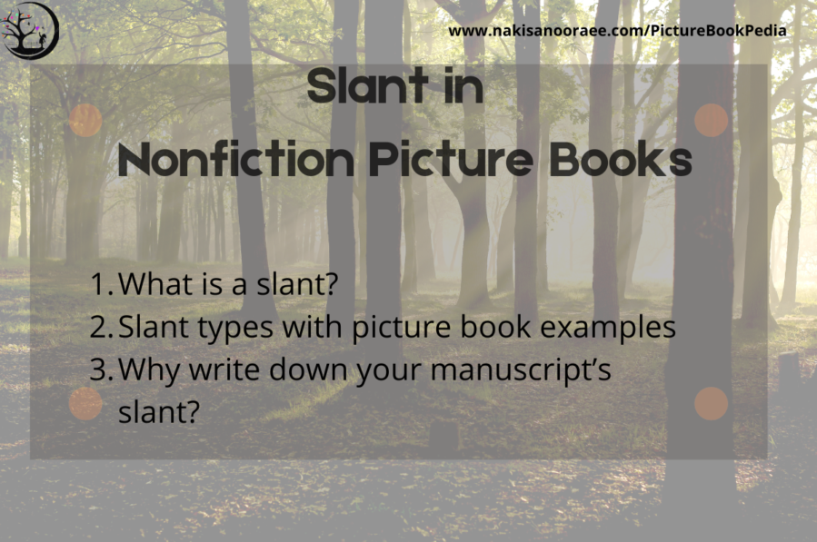 Slant in nonfiction
